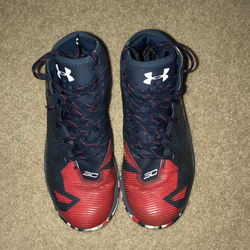 Under Armour Boys Steph Curry Basketball Shoes